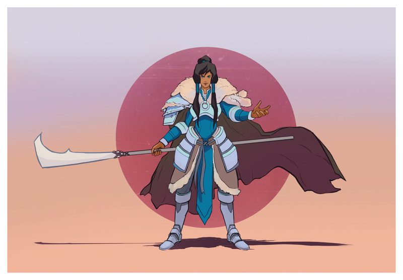 Illustration for article titled Korra, Your Tauntaun Will Freeze Before You Reach The First Marker!